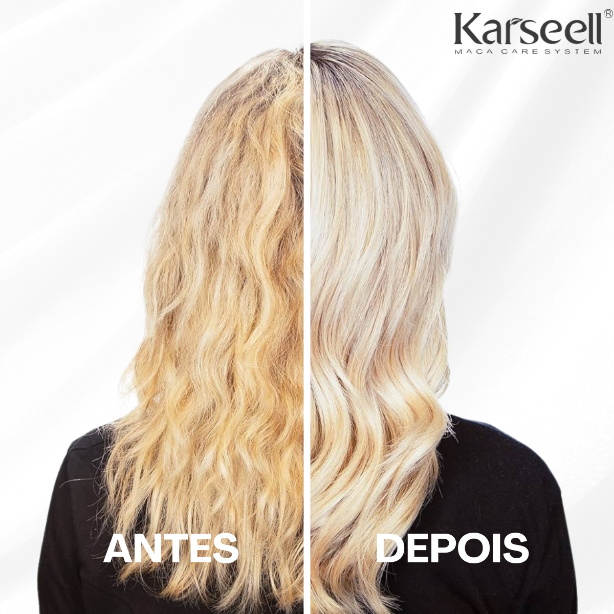Máscara Matizadora Karseell Purple Original 500ml [EDIÇÃO LIMITADA]