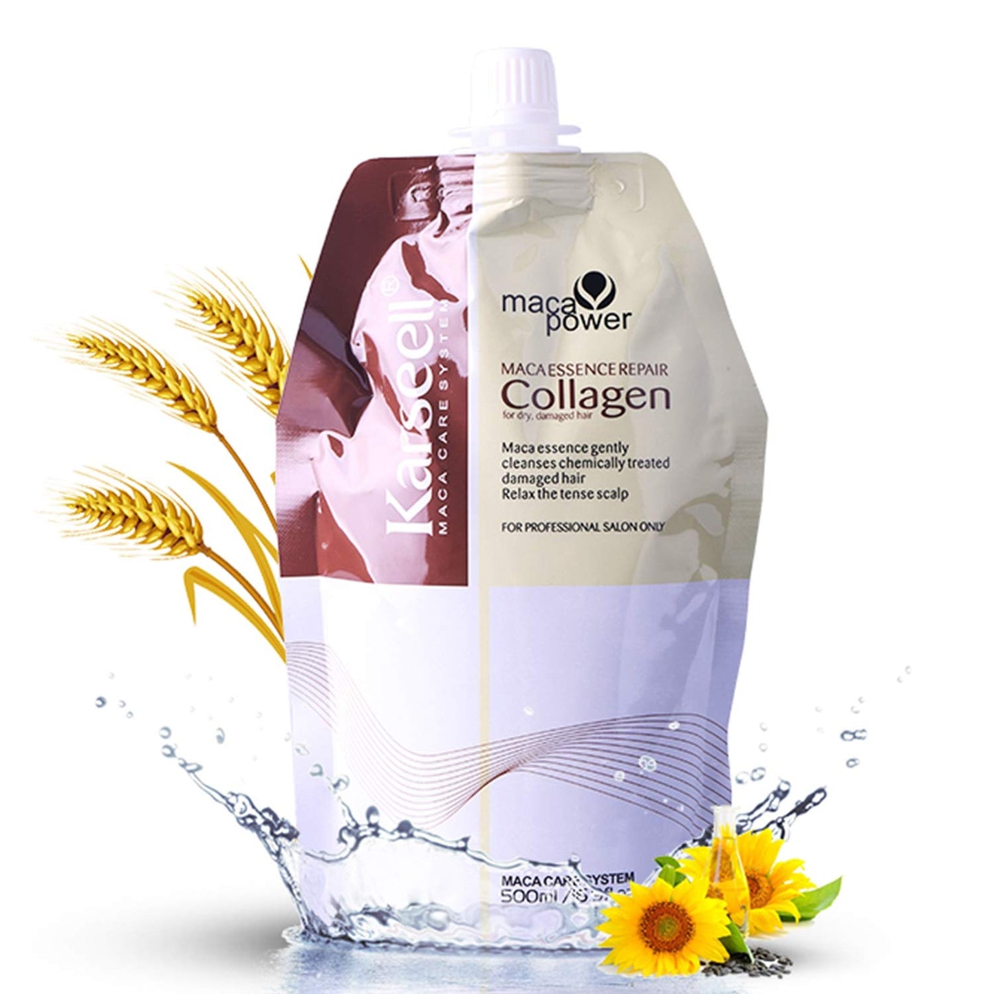 Máscara Karseell® Collagen Refil Original 500ml